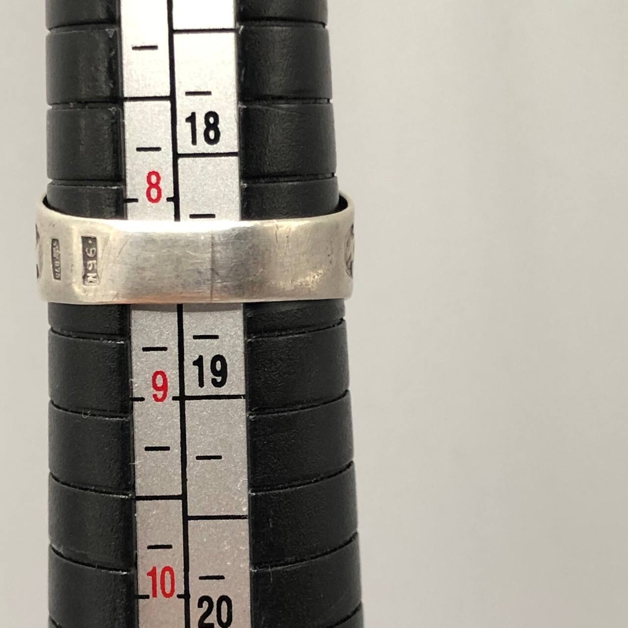 Old Soviet Silver 875 Ring Kubachi - image 3