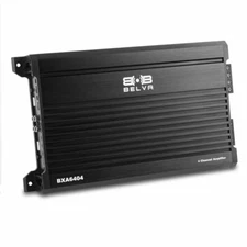 Belva BXA6404 640W Max Class A/B 4-Channel Car Subwoofer Amplifier
