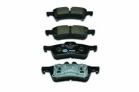 Hella 8DB 355 011-351 Bremsbelagsatz, Scheibenbremse FüR Mini