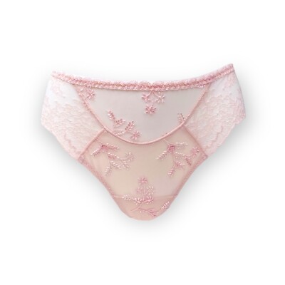 Lise Charmel String Raffinement Precieu Rose 38 40 S M NEU mit Etikett