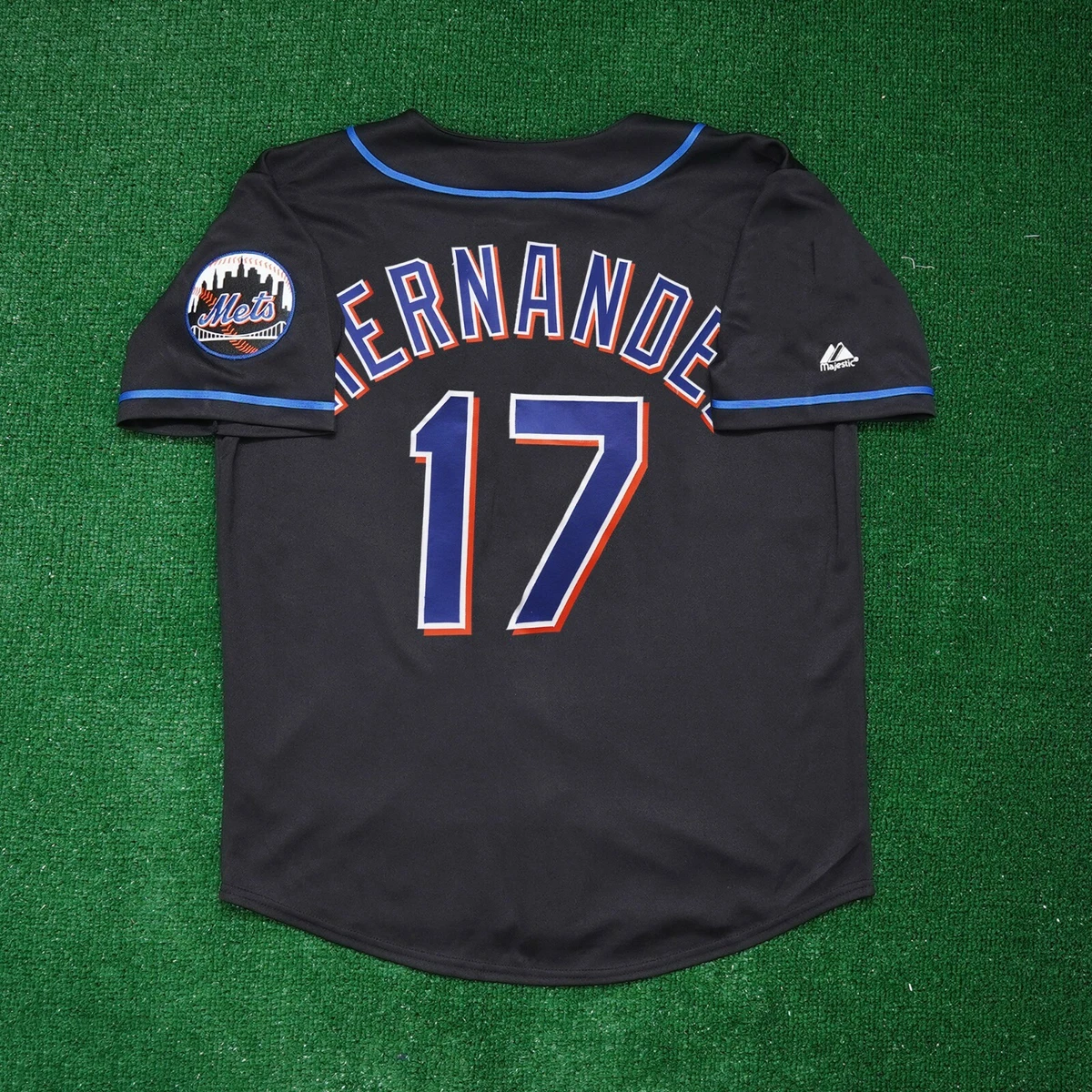 Keith Hernandez New York Mets Alternate Black Jersey Men's (S-3XL)