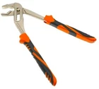 10" Self Adjusting Locking Groove Joint Plier, V-Jaw Alligator Water Pump Pliers