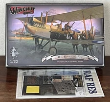 RE.8 'HARRY TAKE' Wingnut Wings 1/32 scale model kitset 32012 with Detail parts