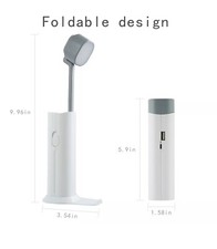 Folding Desk Lamp, Multi Functional Flashlight, Phone Charging, 5000mAh Long-...