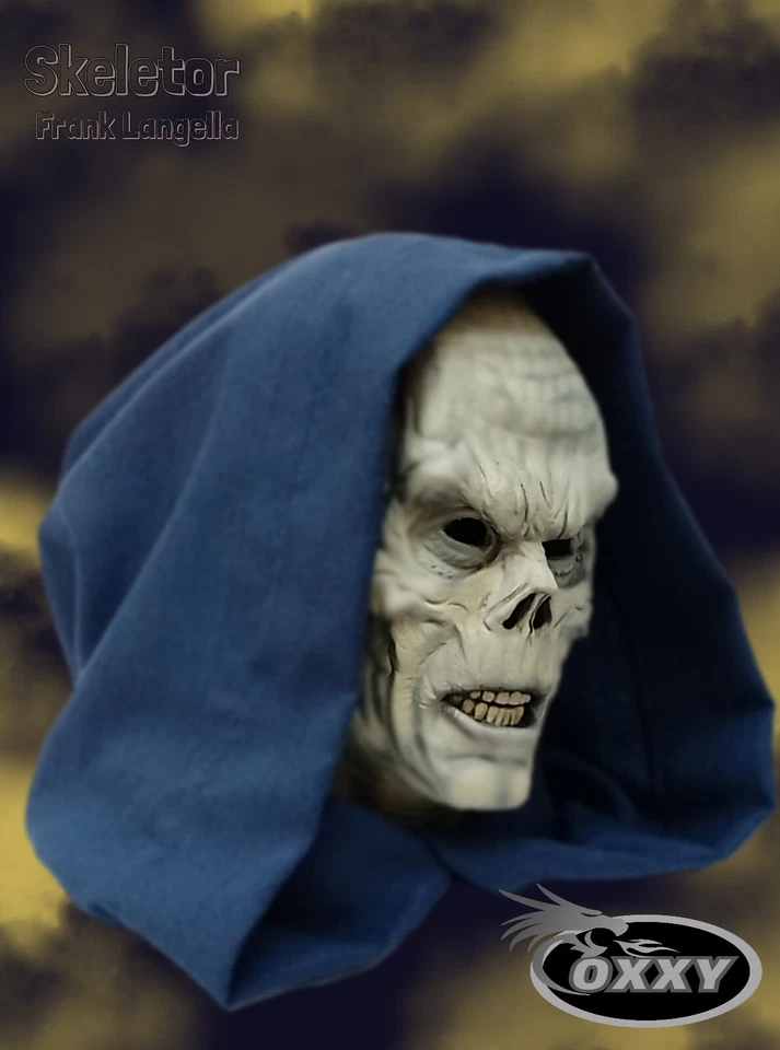 Skeletor Frank Langella Style Masters Of The Universe Latex Mask  Handmade. - Image 2 of 4