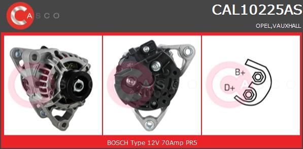 Alternateur Opel Corsa B anti panne électrique pour moteur essence