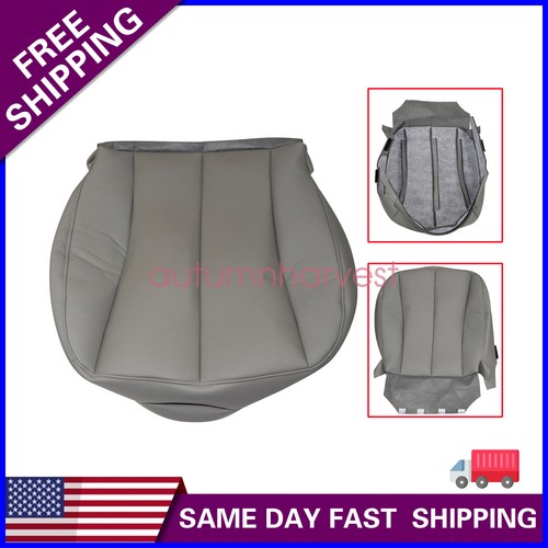 Aazon.co: labwork Artificial Leather Driver Side Botto Seat Cover Tan Replaceent for Honda