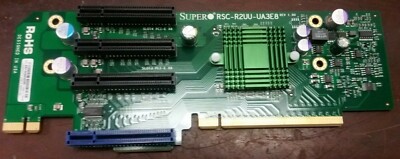 Supermicro RSC-R2UU-UA3E8 2U PCI-E X8 Riser Card