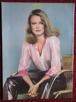 Magazine Photo, Full Page Pinup Clipping ~ Sexy Charlie's Angels SHELLY