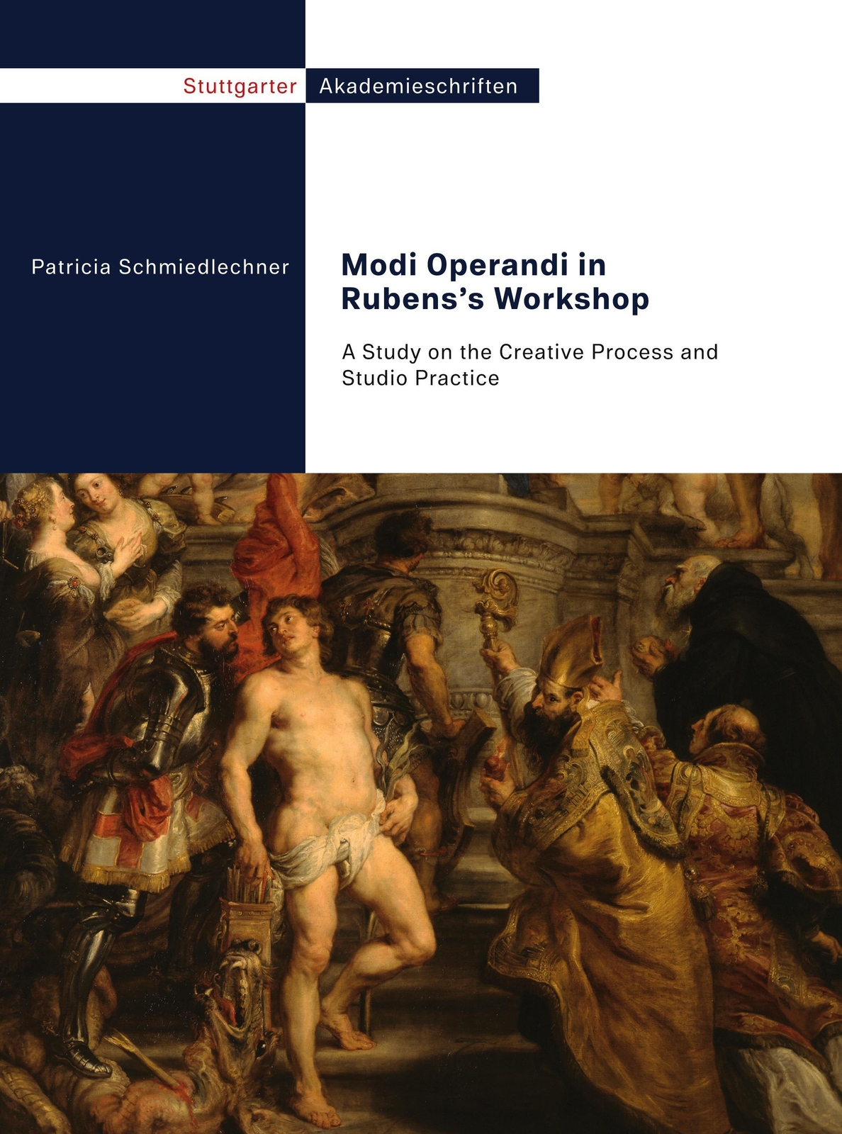 Thumbnail - Patricia Schmiedlechner | Modi Operandi In Rubens¿s Workshop | Buch |