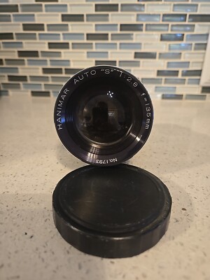 Hanimar Auto 135mm f/2.8 f2.8 Manual Focus Lens for M42 Screw