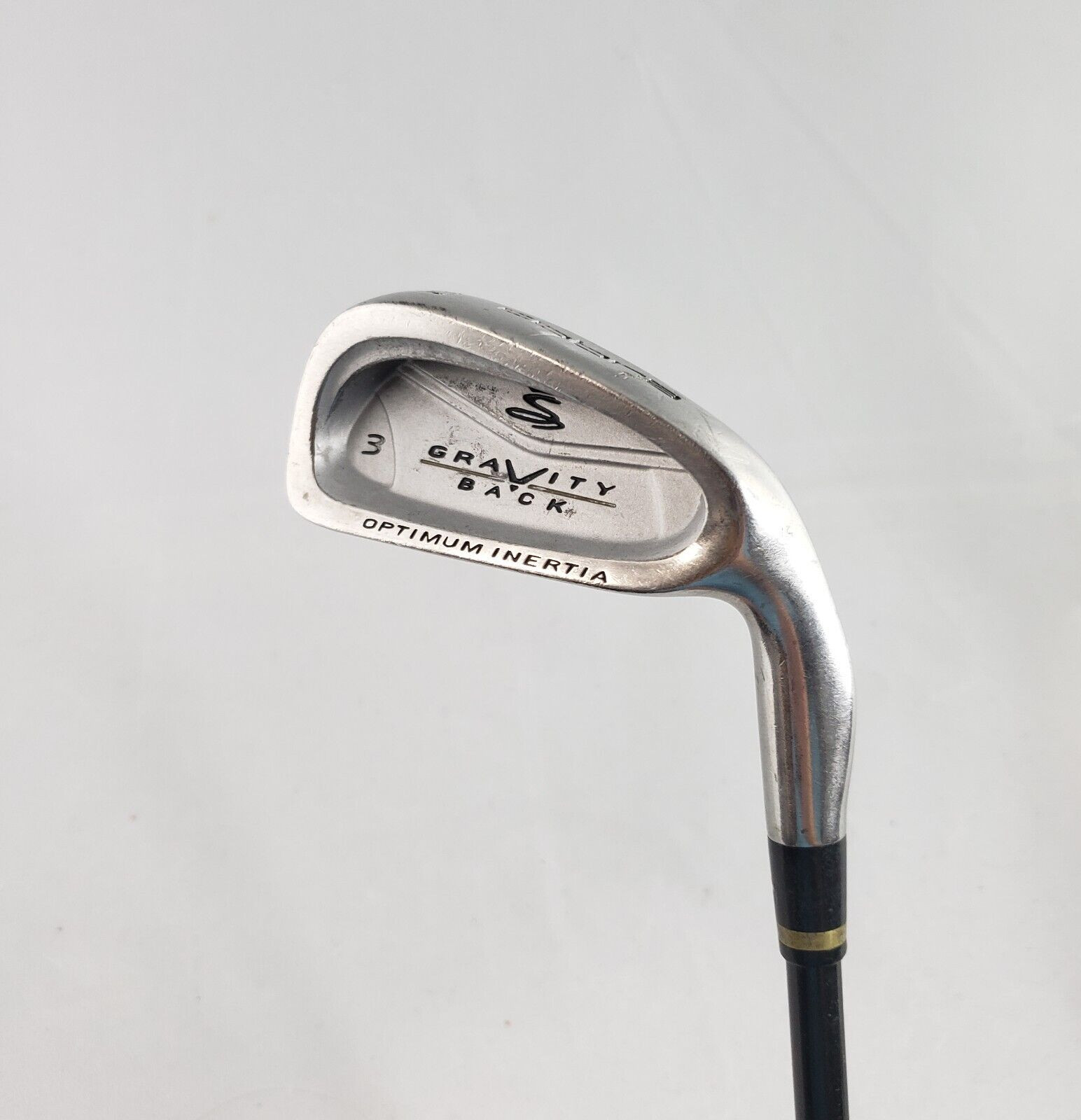 Cobra GRAVITY BACK # 3 Single Iron ⛳ Graphite shaft  ⛳ Regular flex