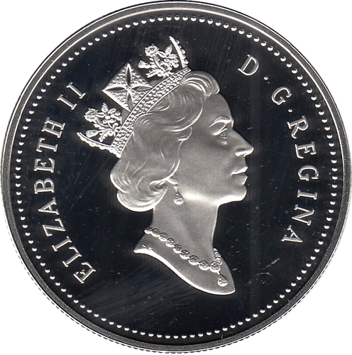 Coin Fine Silver Proof $1 Canada Bullion BU Mcintosh Apple 1996 COA 2 - Picture 2 of 3