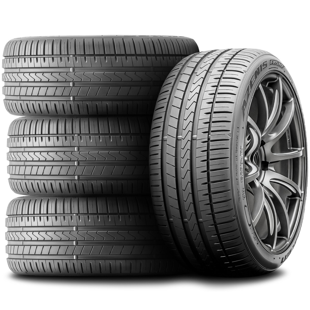 2 Tires Falken Azenis FK510 P225/35ZR19 225/35R19 88Y XL High
