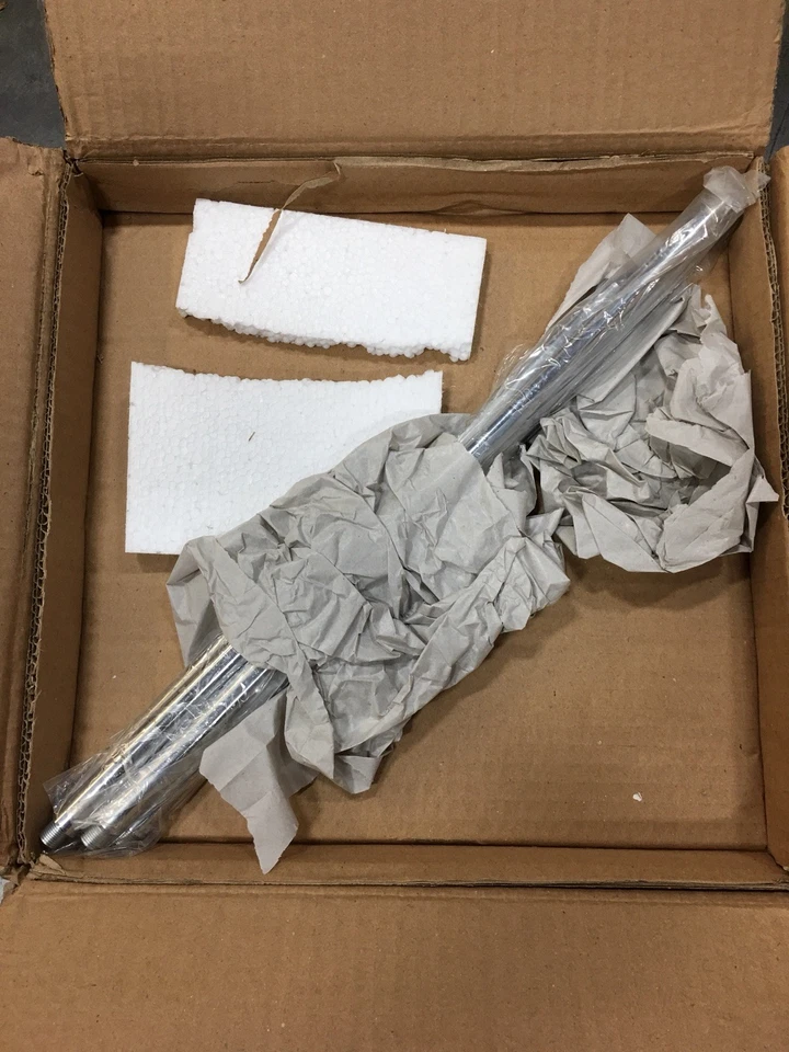 Progress Lighting P5026-15 Archie 1-Light 11” Chrome Pendant w/Prismatic Glass - Image 4 of 4