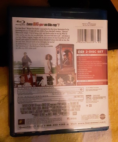 Big (Blu-Ray, 25th Anniversary Edition) - Picture 4 of 5