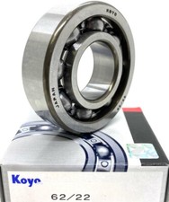 NEW KOYO  62/22 DEEP GROOVE BALL BEARING,22x50x14 mm FAST SHIPPING