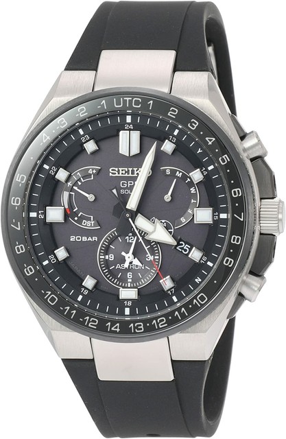 Seiko Astron Men's Black Watch - SBXB169 for sale online | eBay