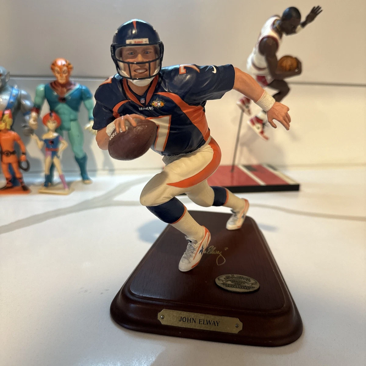 Danbury Mint John Elway Denver Broncos NFL Fan Apparel & Souvenirs