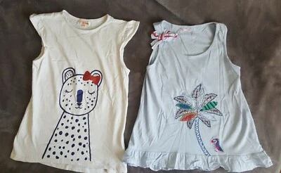 2 beaux T-shirt Du Pareil au Même / DP...am, 10 ans. - Photo 1/4