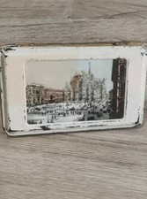 SCATOLA IN LATTA ANNI 40 BISCOTTINI PAVESI