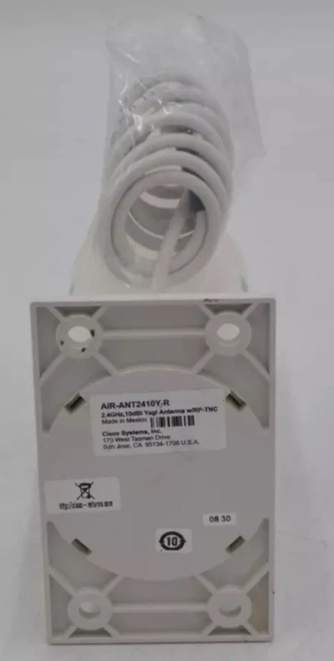 Cisco AIR-ANT2410Y-R Aironet 2.4GHz 10dBi Antenna - Qty: 5 - Image 3 of 4
