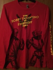 Logic - “Bobby Tarantino vs Everybody”  Tour - Red - 2 Sided - L - Long Sleeve
