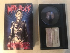 Metropolis BETA, 1985, Vestron Video Gustav Fr hlich, Brigitte Helm