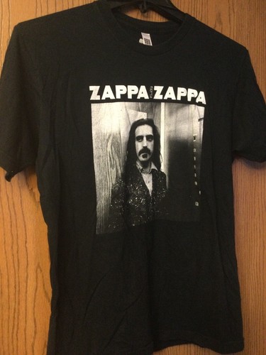 Dweezil Zappa - “Zappa Plays Zappa” - 2006 Black Shirt. L. - Picture 2 of 4