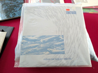 Tortoise   Millions Now Living Will Never Die - LP thrill 025 - Brand New Sealed
