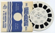 Columbia River Highway Oregon 1940's Sawyer's View-Master Single Reel 151