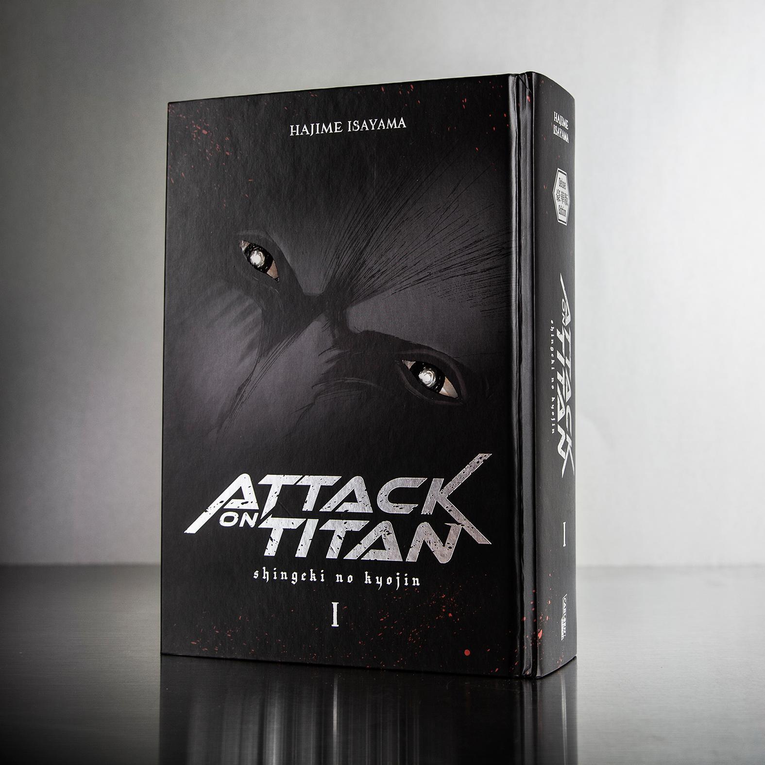 Thumbnail - Attack On Titan Deluxe 1 | Isayama, Hajime | Isayama, Hajime