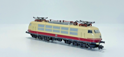 N Scale Fleischmann 7375 Electric Locomotive Original Box *RARE