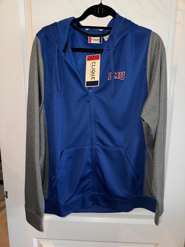 JACKET LMU Loyola Marymount University Blue/Gray (BRAND NEW w/ TAGS) Large