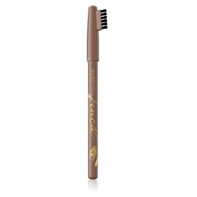 5901761918601 Eveline Cosmetics Eyebrow Pencil kredka do brwi ze szczoteczką Blo