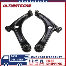 Set 2 Front Lower Control Arms & Ball Joint For 2007-2017 Jeep Compass Patriot