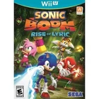 Sonic Boom: Rise of Lyric (Nintendo Wii U, 2014) CIB