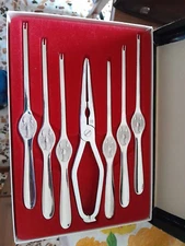 open mountain crustacean set, never used