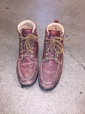 Herman Survivor 7166 Brown Size 10M Pre Owned