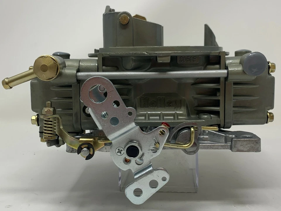 Estrangulador eléctrico Holley Carburador 600 CFM # 80457-C - Remanufacturado Foto 4 de 4