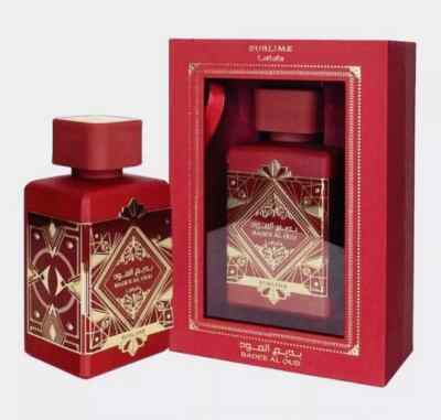 Lattafa Badee Al Oud Sublime Eau De Parfum Unisex SPRAY 3.4 oz. 100 ml.