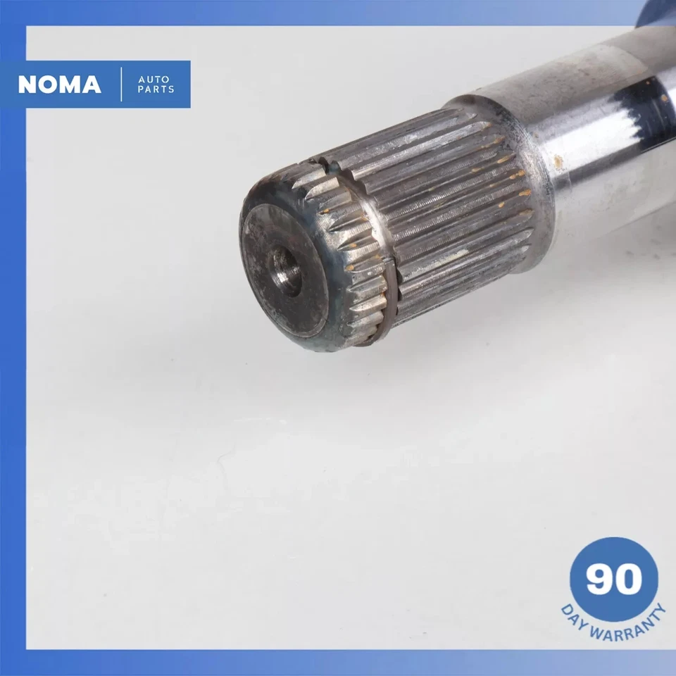 04-09 Jaguar X150 XKR XJR S-Type XKR eje trasero izquierdo lado del conductor OEM Foto 2 de 4