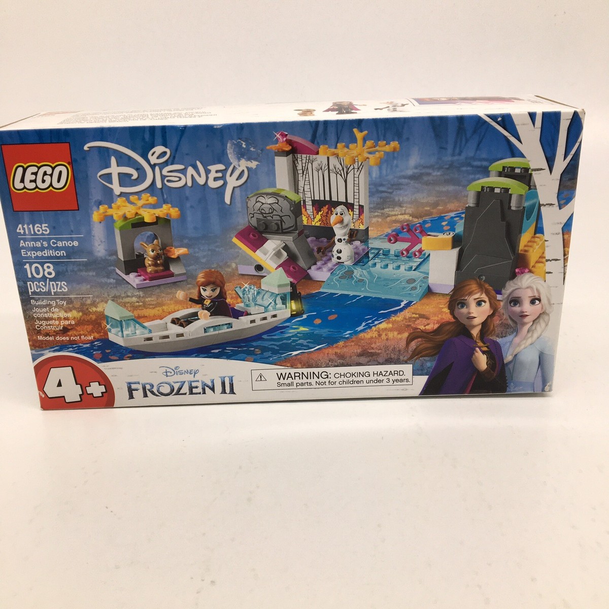 LEGO Disney Frozen II Anna’s Canoe Expedition #41165