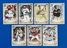 Lot of (7)  2020 Topps Gypsy Queen Missing Nameplate Parallel Baseball Cards
