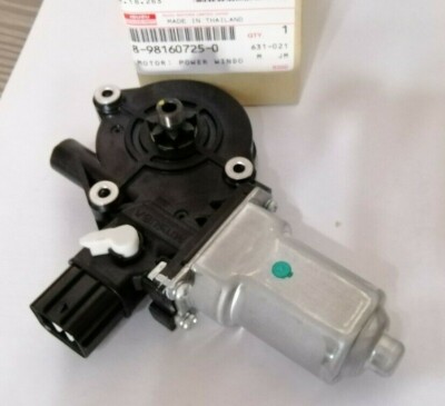 Isuzu Rodeo Front Right Electric Power Window Motor D-MAX