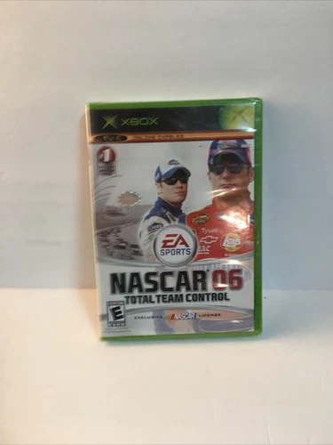 NASCAR 06: Total Team Control (Microsoft Xbox, 2005)