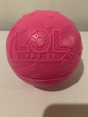 lol dolls pink ball