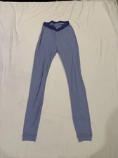 Patagonia Capilene Womens Lightweight Base Layer Pants Bottoms Sz Small Purple