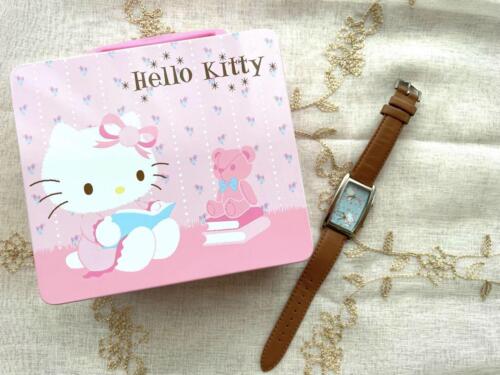 Sanrio Kitty Goods Dual Time Watch Watch - Picture 1 of 8