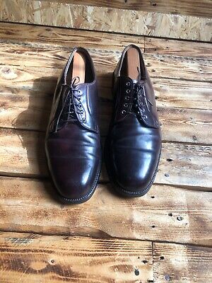 Alden Plain Toe Blucher Shoe